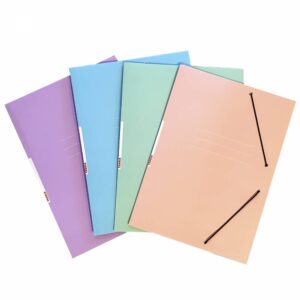 CARPETA CON ELASTICO PASTEL 300g TEORIA