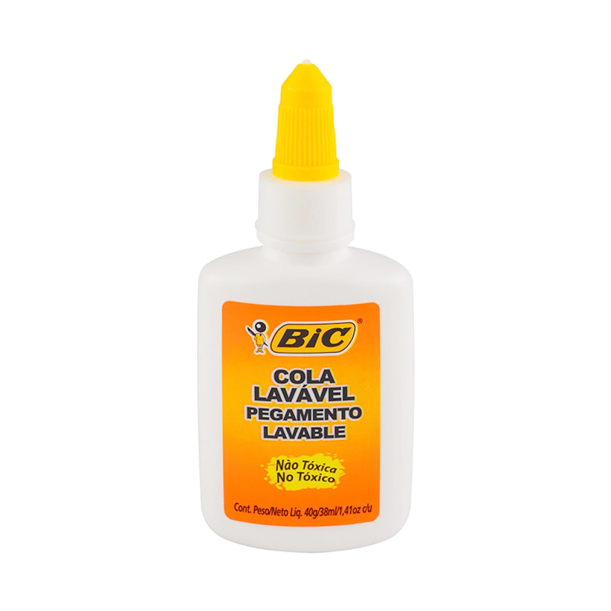 COLA VINILICA BIC 40 GRS COLA VINILICA BIC 40 GRS