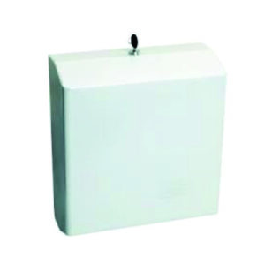 DISPENSADOR DE TOALLA ELITE METALICO BLANCO