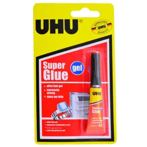 PEGAMENTO UHU SUPER GLUE 3 grs