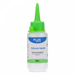 SILICONA LIQUIDA PLUS OFFICE 60 ml