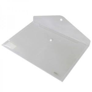 SOBRE PVC C/BROCHE A5