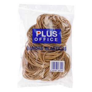 BANDAS ELASTICAS PLUS OFFICE 200 grs