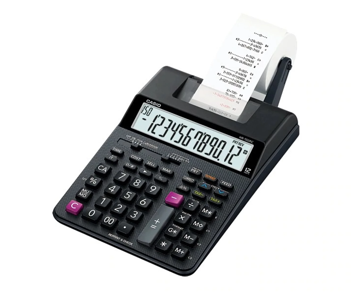 CALCULADORA CASIO HR-100RC CALCULADORA CASIO HR-100RC