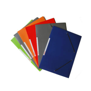 CARPETA CON ELASTICO 300gr TEORIA