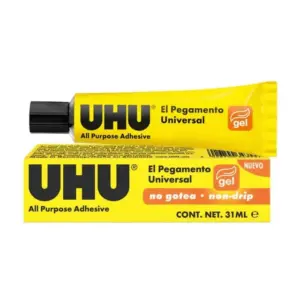 UHU PEGAMENTO UNIVERSAL GEL 31 ml