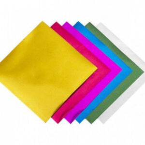 PAPEL GLACE METALIZADO