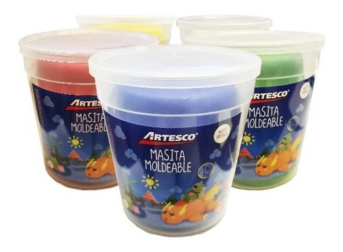 MASA PARA MOLDEAR ARTESCO 1 kg MASA PARA MOLDEAR ARTESCO 1 kg