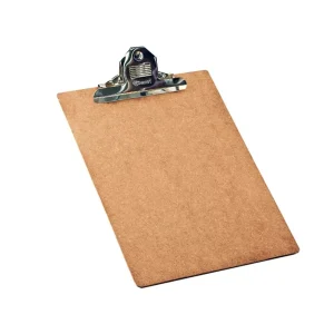 TABLA MADERA C/APRIETA PAPEL OFICIO