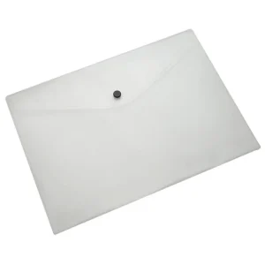 SOBRE PVC A5 APAISADO C/BROCHE PLUS
