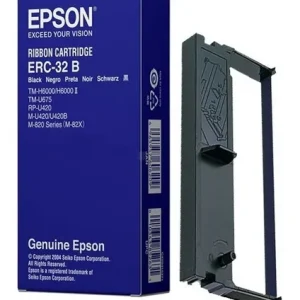 CARTUCHO CINTA ERC 32 BLACK/PURPLE